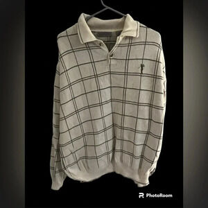 Vintage Cypress Links Size Large Classic Golf Sweater